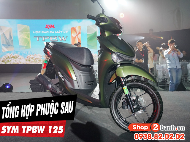 Tổng hợp phuộc sau xe sym tpbw 125 nhún êm mới hiện nay - 1