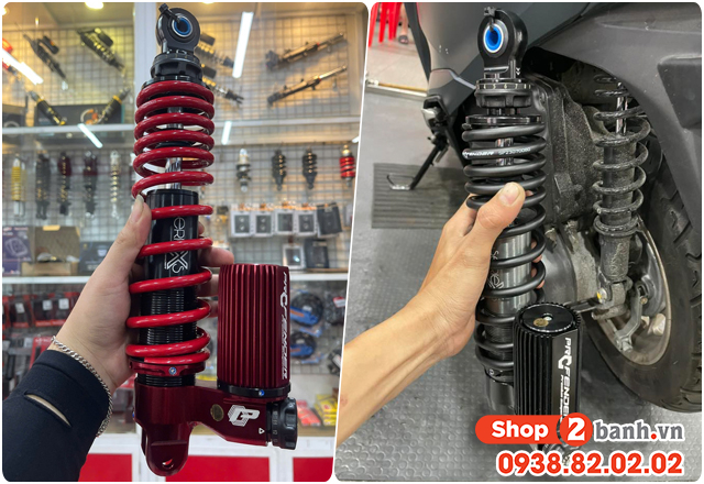 Tổng hợp phuộc sau xe sym tpbw 125 nhún êm mới hiện nay - 4