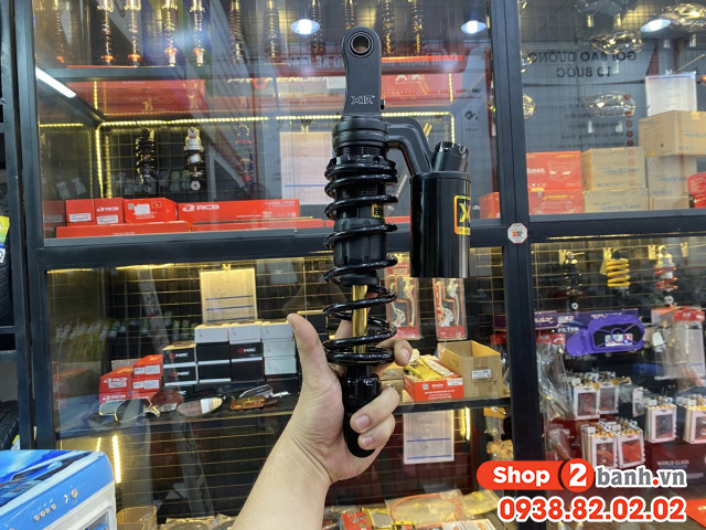 Tổng hợp phuộc sau xe sym tpbw 125 nhún êm mới hiện nay - 3