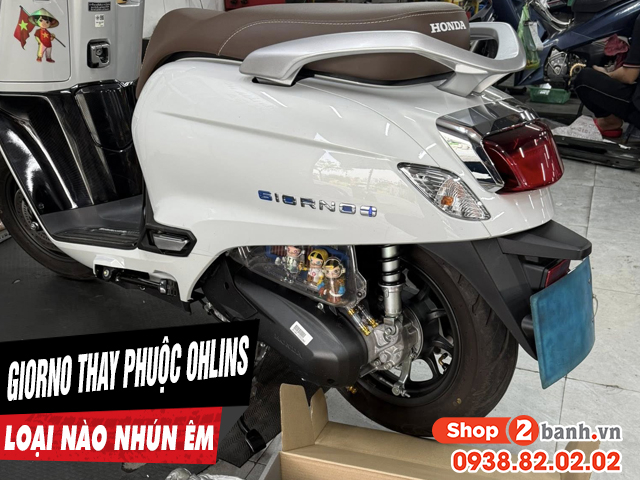 Phuộc ohlins cho honda giorno loại nào nhún êm - 1