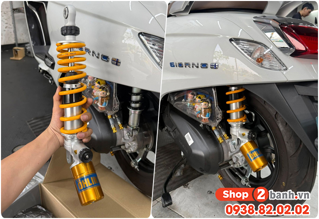 Phuộc ohlins cho honda giorno loại nào nhún êm - 3