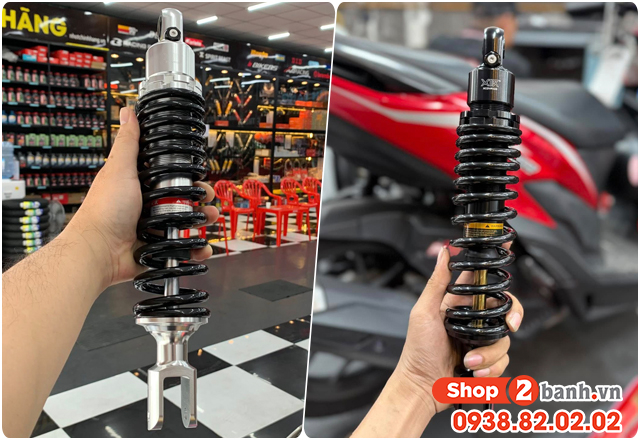 Tổng hợp phuộc sau xe sym tpbw 125 nhún êm mới hiện nay - 2