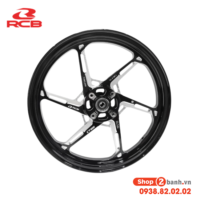 Mâm rcb ct600 cho vario 125150 click 125150 01s0512b  01s0512s - 1