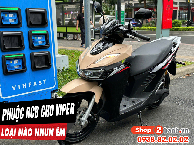 Phuộc rcb cho xe điện viper loại nào chạy nhún êm - 1