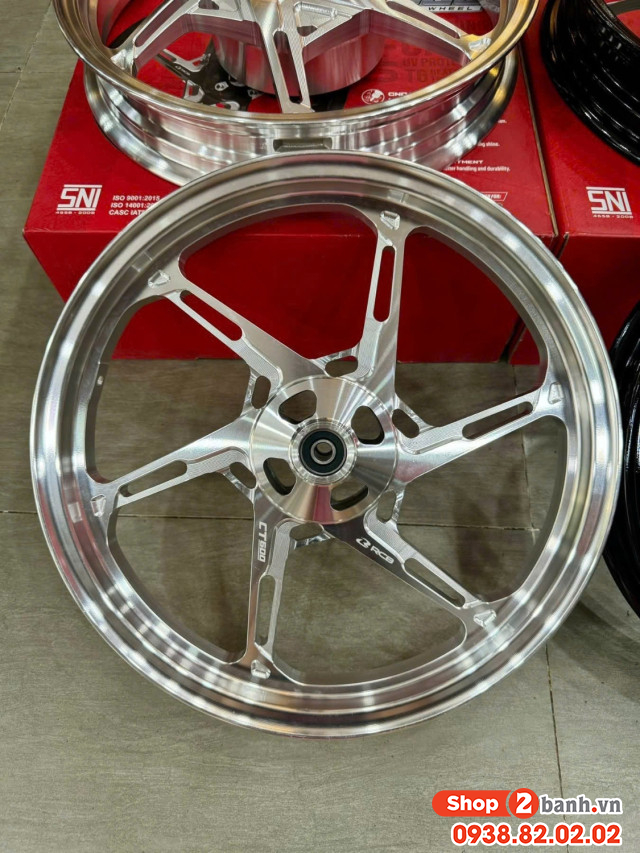 Mâm rcb ct600 cho vario 125150 click 125150 01s0512b  01s0512s - 4