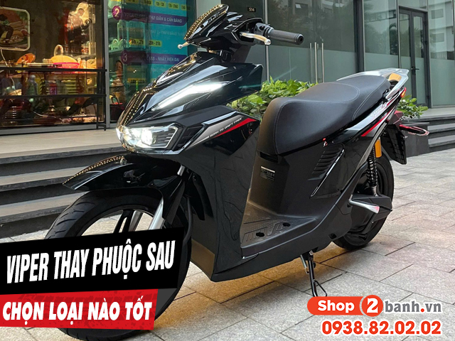 Nên chọn mua phuộc sau xe viper loại nào tốt - 1