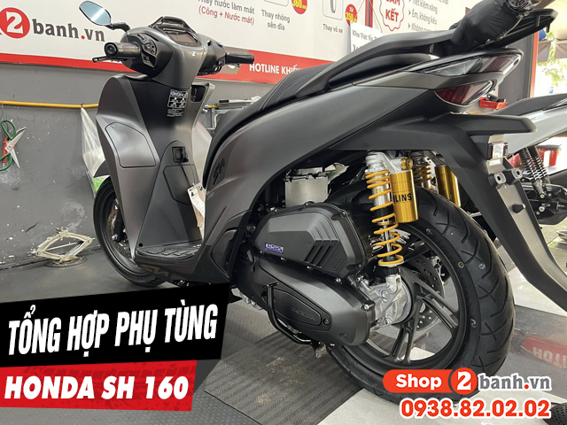 Tổng hợp phụ tùng sh 160i mới 2026 bán chạy shop2banh - 1
