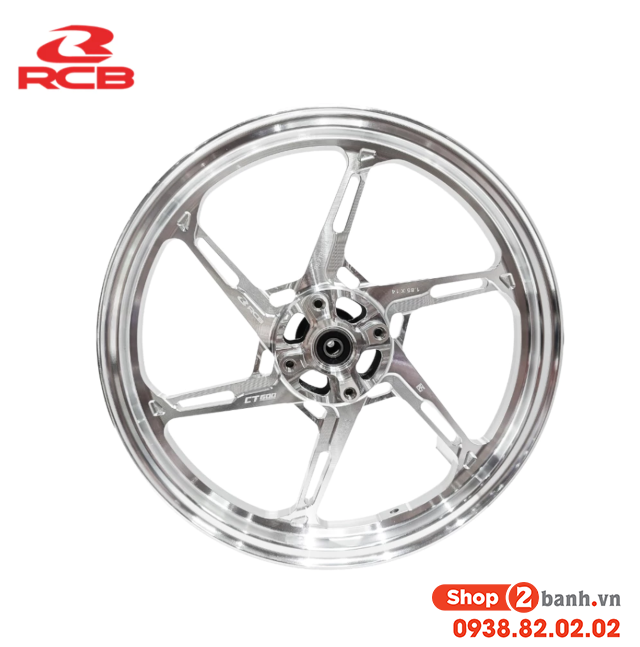 Mâm rcb ct600 cho vario 125150 click 125150 01s0512b  01s0512s - 3