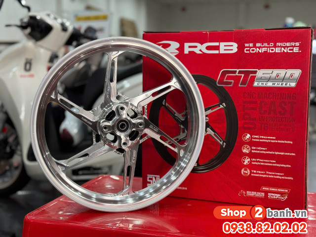 Mâm rcb ct600 cho vario 125150 click 125150 01s0512b  01s0512s - 6