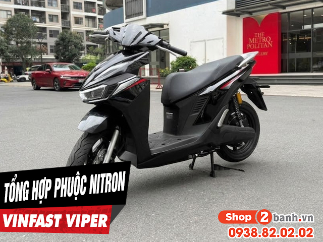 Phuộc nitron cho xe điện viper loại nào chạy nhún êm - 1