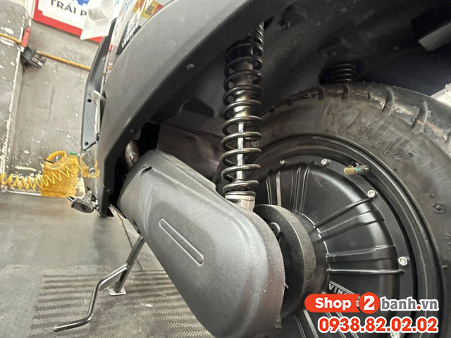 Thông số phuộc sau xe evo đổi pin cao bao nhiêu cm - 2