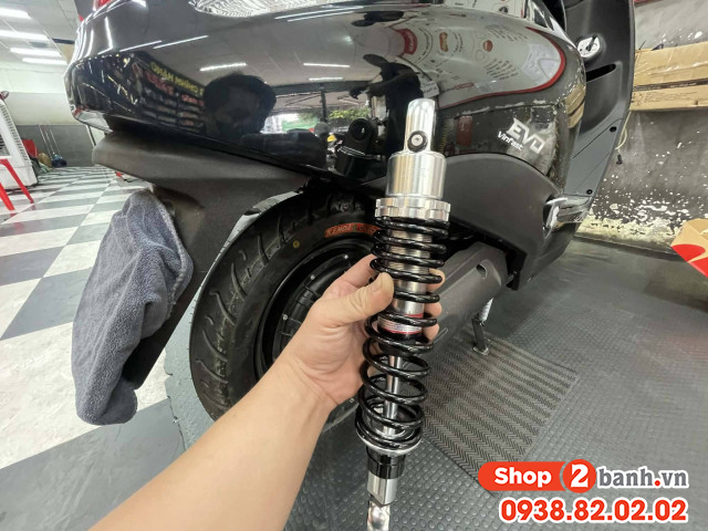 Tư vấn lên phuộc x1r cho evo đổi pin có được không - 3