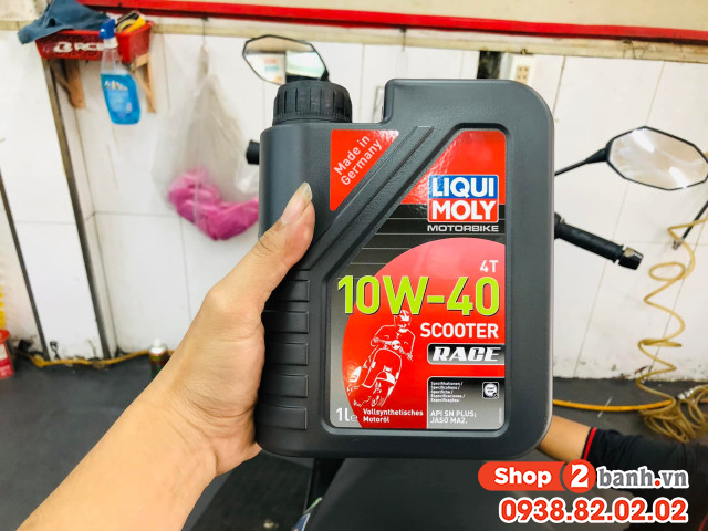 Chọn nhớt gì để xe adv 160 chạy xa bớt nóng máy - 9