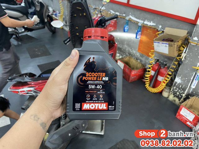 Chọn nhớt gì để xe scoopy 110 chạy xa bớt nóng máy - 3