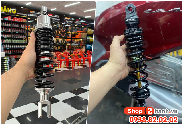 Phuộc x1r cho xe yamaha gear loại nào chạy nhún êm - 4