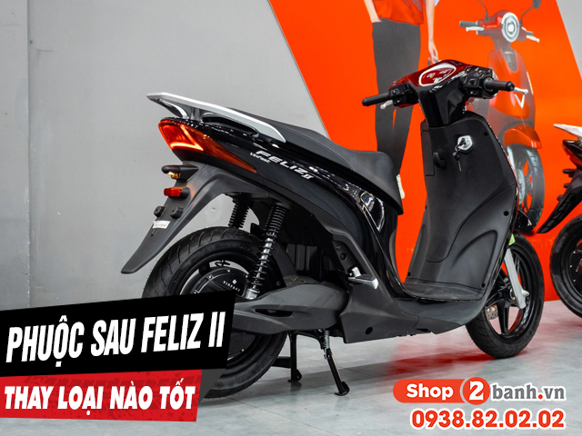 Nên chọn mua phuộc sau xe feliz ii loại nào tốt - 1