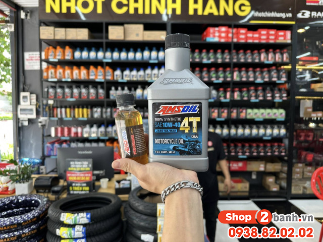 Chọn nhớt gì để xe winner r chạy xa bớt nóng máy - 13