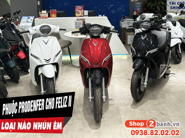 Phuộc prodenfer cho xe feliz ii loại nào chạy nhún êm - 1