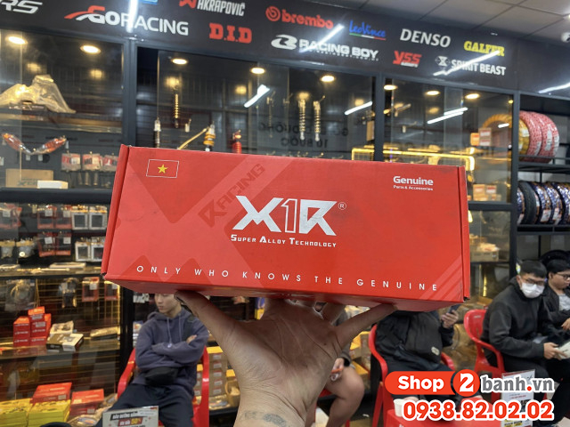 Phuộc x1r cho xe điện viper loại nào chạy nhún êm - 2