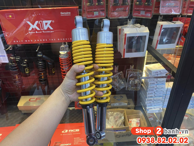 Phuộc x1r cho xe feliz ii loại nào chạy nhún êm - 5