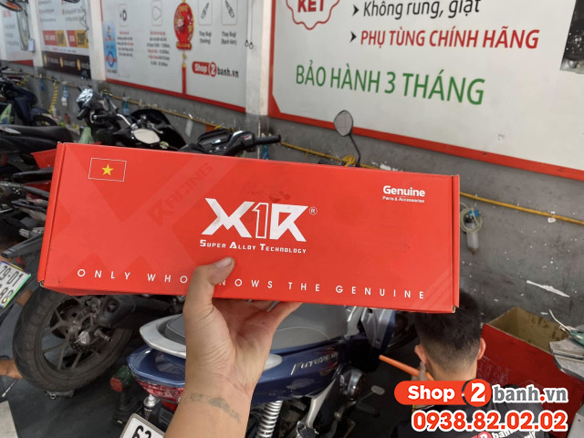Phuộc x1r cho xe feliz ii loại nào chạy nhún êm - 2