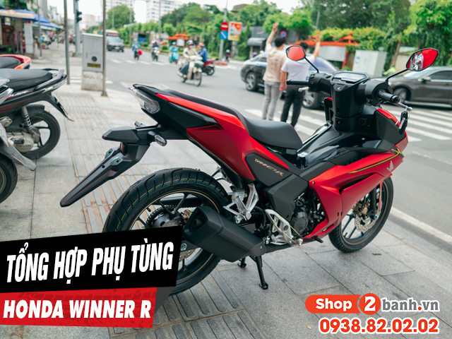 Tổng hợp phụ tùng winner r mới 2026 bán chạy shop2banh - 1
