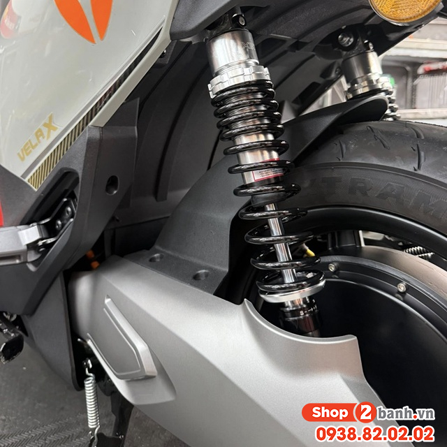 Phuộc x1r cho xe điện yadea velax loại nào chạy nhún êm - 4