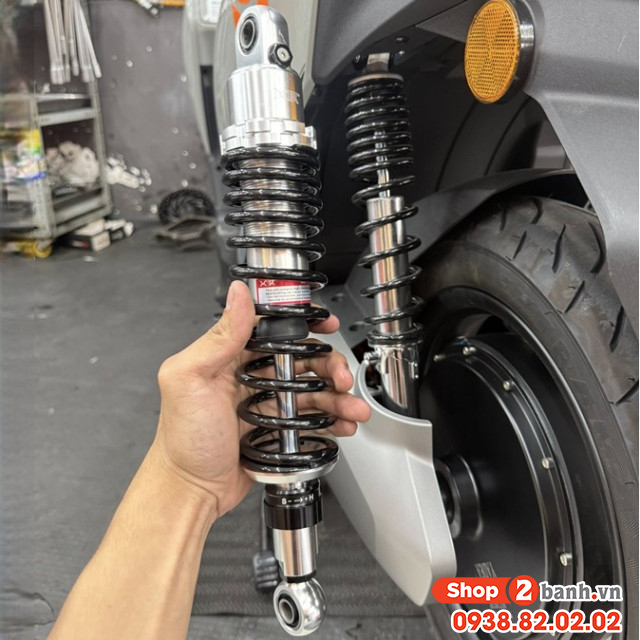 Phuộc x1r cho xe điện yadea velax loại nào chạy nhún êm - 2