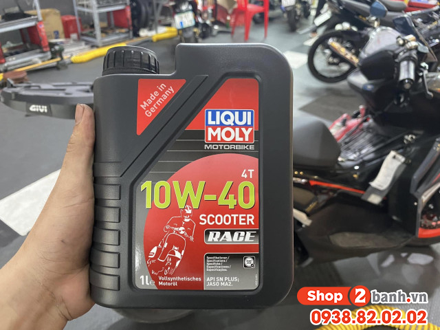 Chọn nhớt gì để xe nvx chạy xa bớt nóng máy - 8