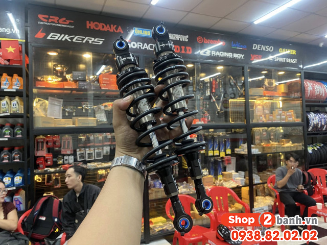 Phuộc sau xe vento neo hơi yếu nên thay phuộc loại nào tốt hơn - 4