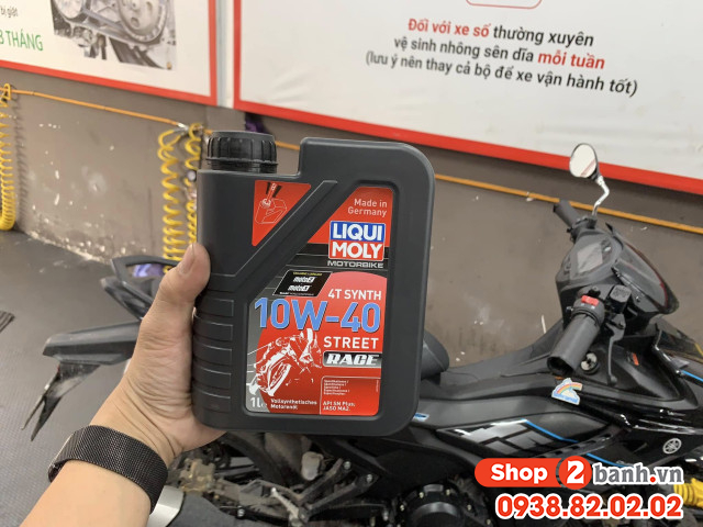 Chọn nhớt gì để xe exciter 155 chạy xa bớt nóng máy - 11