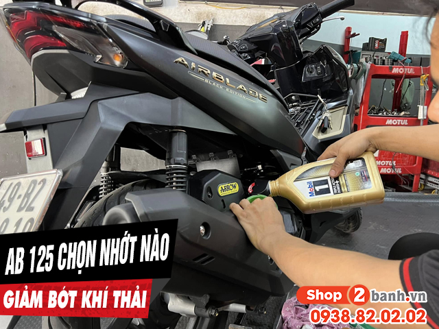Để xe ab 125 chạy giảm bớt khí thải nên 32win nhà cái giải trí cá cược số 1 châu Á loại nào - 1