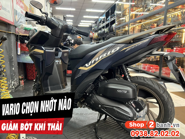 Để xe vario 125150 chạy giảm bớt khí thải nên 32win nhà cái giải trí cá cược số 1 châu Á loại nào - 1