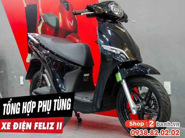 Tổng hợp phụ tùng xe điện feliz ii mới 2026 tại shop2banh - 1