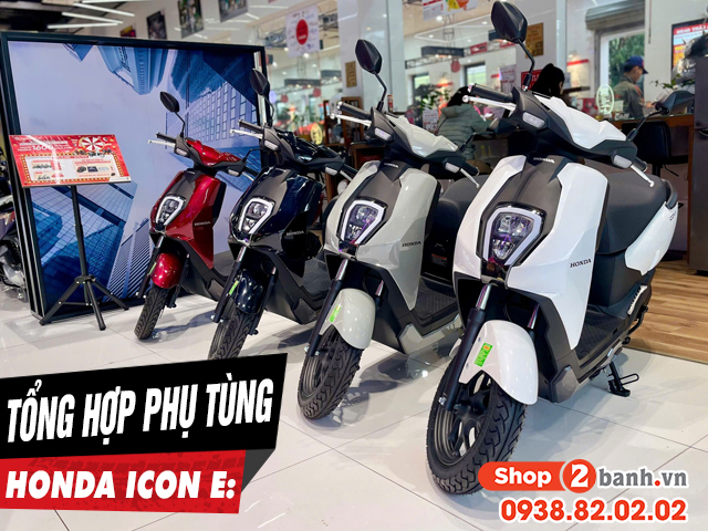 Tổng hợp phụ tùng xe điện icon e mới 2026 tại shop2banh - 1