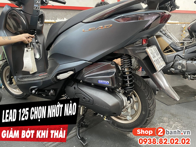 Để xe lead 125 chạy giảm bớt khí thải nên 32win nhà cái giải trí cá cược số 1 châu Á loại nào - 1