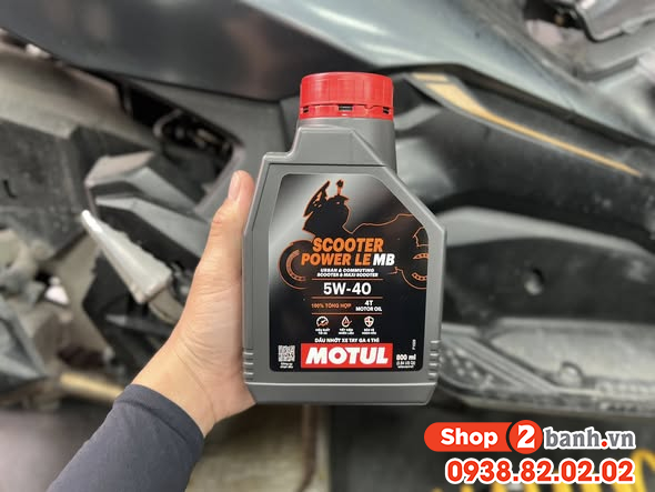 Chọn nhớt gì để xe tmax 560 chạy xa bớt nóng máy - 4