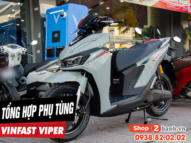 Tổng hợp phụ tùng xe điện viper mới 2026 tại shop2banh - 1