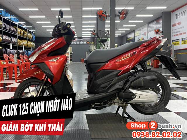 Để xe click 125i chạy giảm bớt khí thải nên 32win nhà cái giải trí cá cược số 1 châu Á loại nào - 1