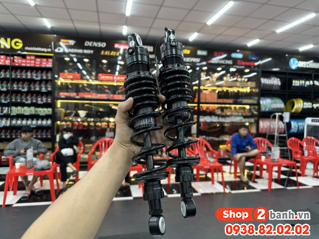 Phuộc sau xe yadea osta hơi yếu nên thay phuộc loại nào tốt hơn - 3