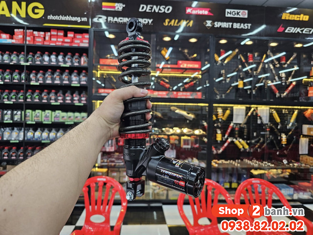 Thông số phuộc sau xe yamaha gear cao bao nhiêu - 6