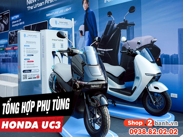 Tổng hợp phụ tùng xe điện uc3 mới 2026 tại shop2banh - 1