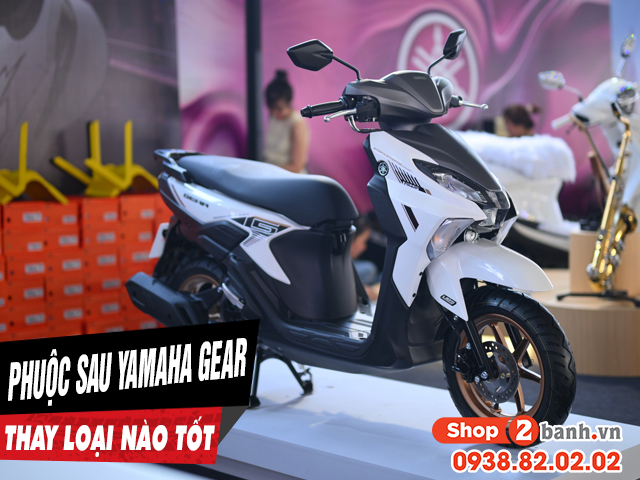Nên chọn mua phuộc sau xe yamaha gear loại nào tốt - 1