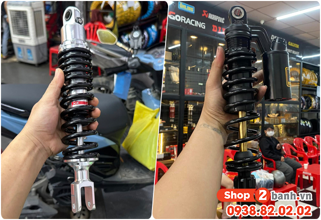 Nên chọn mua phuộc sau xe yamaha gear loại nào tốt - 2