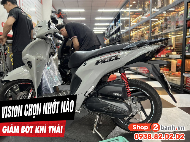 Để xe vision chạy giảm bớt khí thải nên 32win nhà cái giải trí cá cược số 1 châu Á loại nào - 1