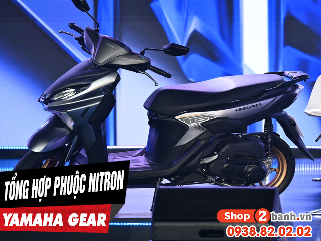 Phuộc nitron cho xe yamaha gear loại nào chạy nhún êm - 1