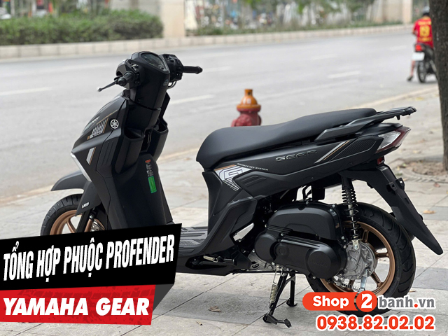 Phuộc prodenfer cho xe yamaha gear loại nào chạy nhún êm - 1