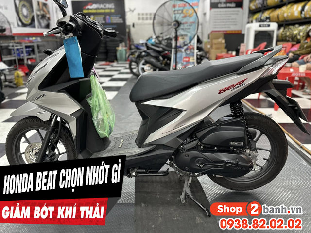 Để xe honda beat chạy giảm bớt khí thải nên 32win nhà cái giải trí cá cược số 1 châu Á loại nào - 1
