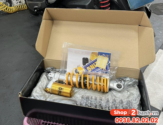 Phuộc ohlins cho xe yamaha gear loại nào chạy nhún êm - 4