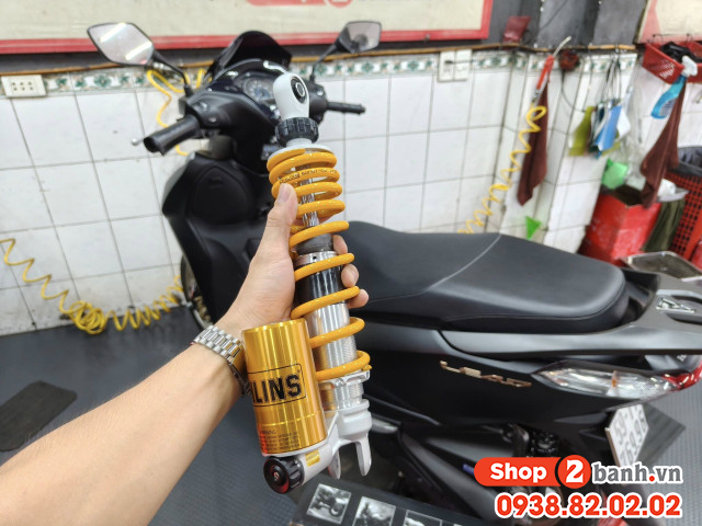 Phuộc ohlins cho xe yamaha gear loại nào chạy nhún êm - 2